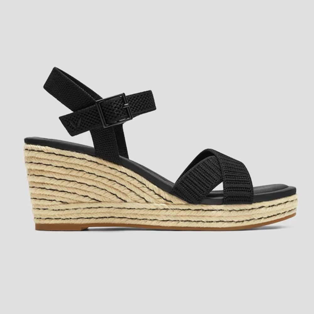 New: Vivaia Round-toe Wedge Sandals (Sally Pro). Size 10 or 41.5
